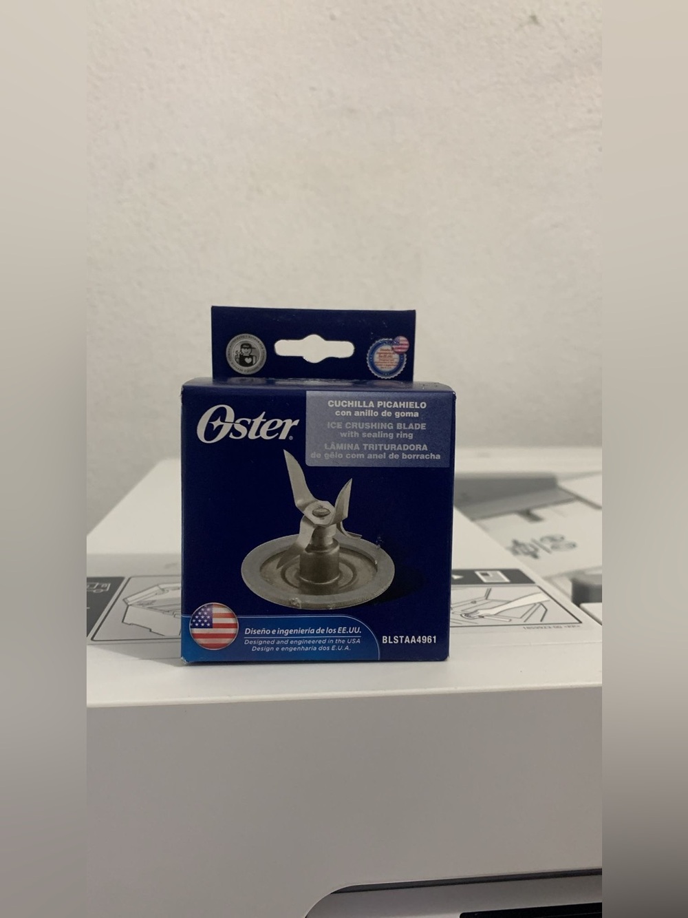 Oster Stainless Steel Blender Blade Genuine Part